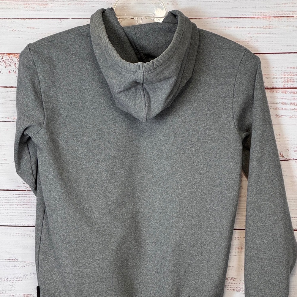 Patagonia Uprisal Hoody Grey Logo Pullover Hoodie Sweatshirt Men's Small - Picture 3 of 6